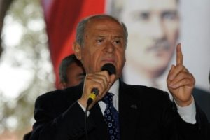 Bah&ccedil;eli'den Demirtaş'ın adaylığına ilk yorum