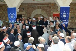 70 yıl sonra  yeniden ibadete a&ccedil;ıldı