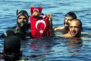 Milli sporcu rekor i&ccedil;in dalacak
