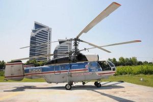 Bursa'da yangın s&ouml;nd&uuml;rme helikopteri g&ouml;reve başladı