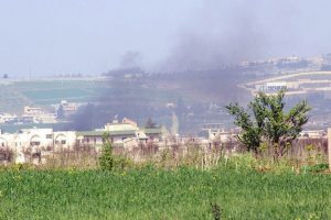 Suriye'den L&uuml;bnan'a hava saldırısı