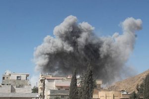Musul'a hava saldırısı: 2 &ouml;l&uuml;, 29 yaralı
