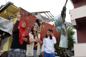 Ardahan'ı hortum vurdu