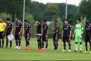 İlk hazırlık ma&ccedil;ından galip ayrıldı