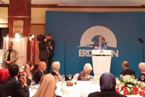 STK temsilcileri ile bir araya geldi