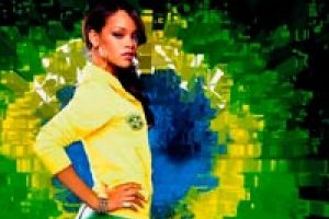 Rihanna, Twitter'da futbol uzmanı gibi!