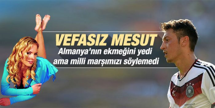 Ekmeğini yediğin &uuml;lkeye vefasızlık...