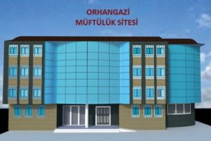Yeni M&uuml;ft&uuml;l&uuml;k binasının inşaatına başladı