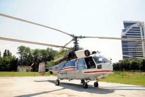 Bursa'da yangın helikopteri g&ouml;reve başladı