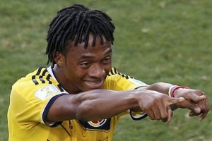Arsenal'in g&uuml;ndemi Juan Cuadrado