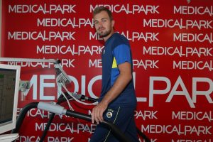 Fenerbah&ccedil;e'de sağlık kontrolleri başladı