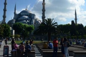 Yabancı turistlerin g&ouml;zdesi