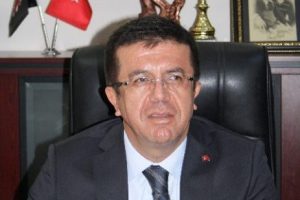 Bakan Zeybekci sert &ccedil;ıktı