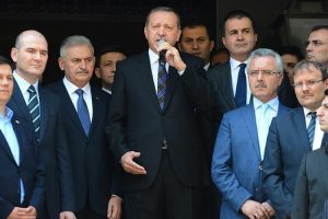 "Cumhurbaşkanlığı makamı vitrin makamı değildir"