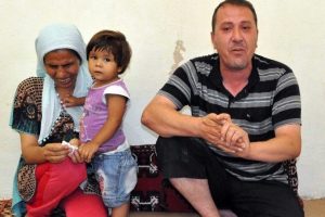 T&ouml;reden ka&ccedil;an kadının yaşam m&uuml;cadelesi