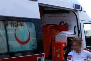 Arabasına aldığı kişiyi &ccedil;arparak &ouml;ld&uuml;rd&uuml;
