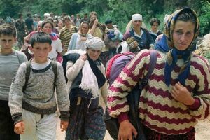 Srebrenitsa '&Ouml;l&uuml;m y&uuml;r&uuml;y&uuml;ş&uuml;' 19. yılında