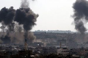 İsrail'den Gazze'ye hava saldırıları