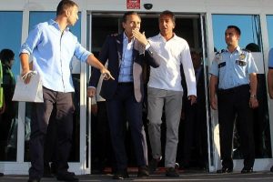 Prandelli Metin Oktay'ı gezdi