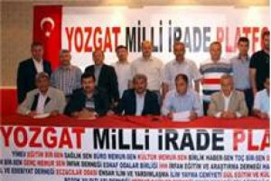 Yozgat'ta 32 STK'dan Erdoğan'a tam destek
