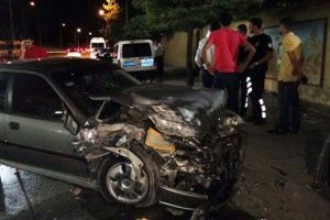 Gaziantep'te kaza: 8 yaralı