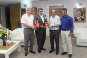 Edebali'ye hayırlı olsun ziyareti