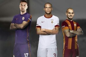 Galatasaray'ın yeni sezon formaları belli oldu