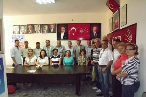 Tayan'dan Mudanya Kaymakamı'na tebrik ziyareti
