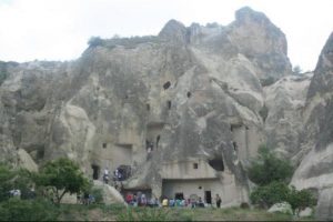 Kapadokya'ya ziyaret&ccedil;i akını