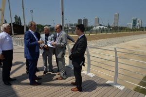 H&uuml;davendigar Kent Parkı su sporlarının merkezi oluyor