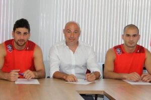 Kardemir Karabükspor'da iki imza
