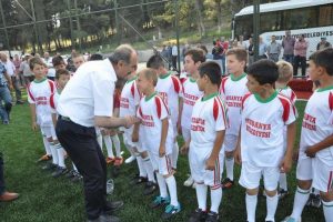 Mudanya Belediyesi yaz spor okulları başladı
