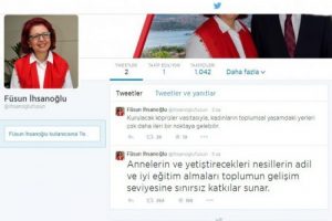 First lady adayı da sanal aleme girdi!