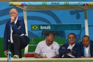 Scolari faturayı kendisine kesti!