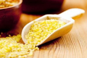 Bulgur pirince alternatif olacak