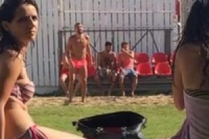 Caner Erkin'e yakın markaj...