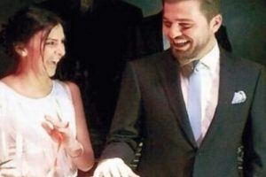 Neslişah Alko&ccedil;lar'ın balayı hayali suya d&uuml;şt&uuml;...