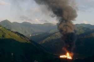 LPG tankeri b&ouml;yle patladı