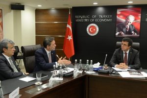 Bakan Zeybek&ccedil;i BTSO'nun konuğu oluyor