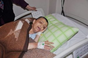 Başından vurulan kadın: "Beni kaza ile vurdu"