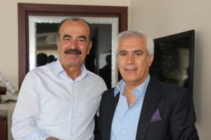 Bozbey'den Mudanya Belediye Başkanı'na ziyaret
