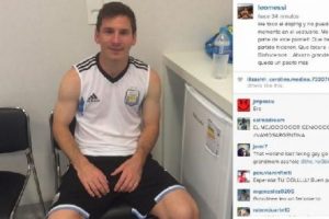 Messi'ye doping kontrol&uuml;