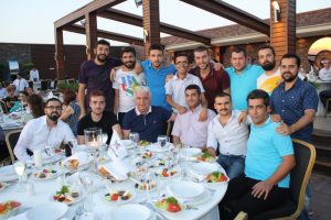 Kent Meydanı AVM basın mensupları ile iftarda buluştu...