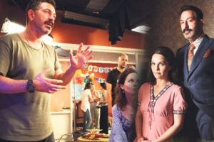 Filmimde hatıra olsun diye dayım bile oynuyor...
