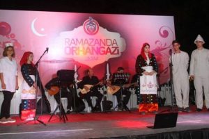 Orhangazi'de &Ccedil;anakkale esintisi