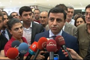 Demirtaş'tan "Rıza T&uuml;rmen" cevabı