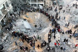 İsrail'in &uuml;&ccedil; b&uuml;y&uuml;k operasyonunda 1679 kişi &ouml;ld&uuml;