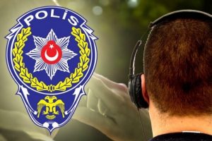 "Dinleme" soruşturmasında 5 polis a&ccedil;ığa alındı