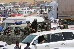 Irak ordusu Salahaddin'in b&uuml;y&uuml;k kısmında kontrol&uuml; sağladı