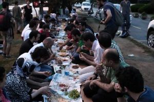 Antikapitalist M&uuml;sl&uuml;manlar'dan İsrail protestosu